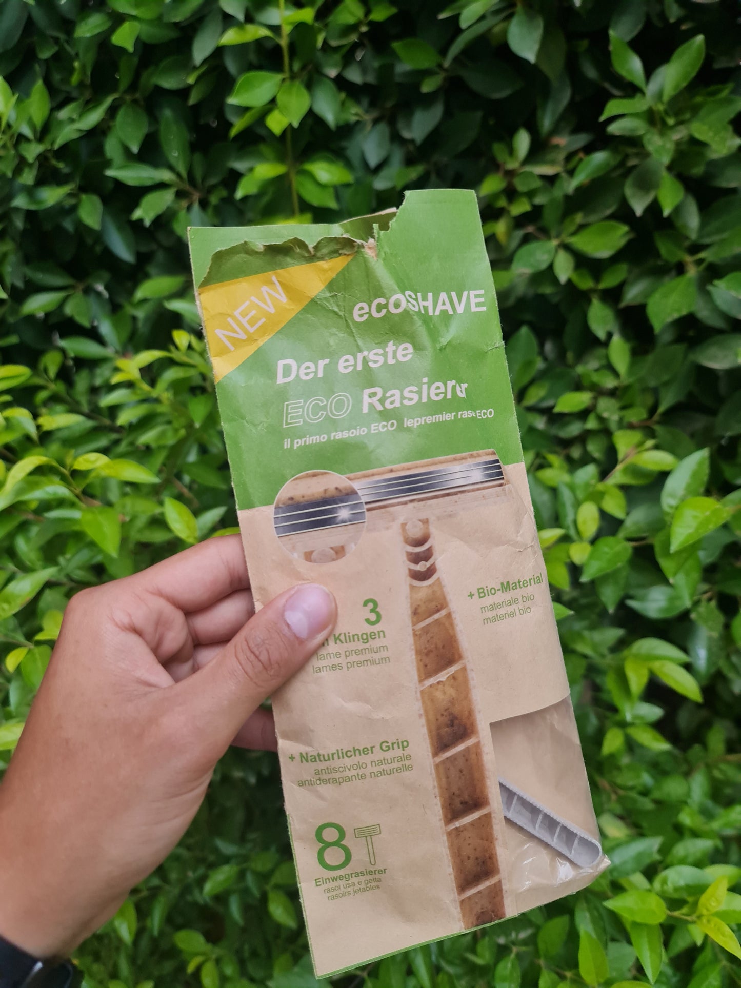 Bamboo Disposable Razors