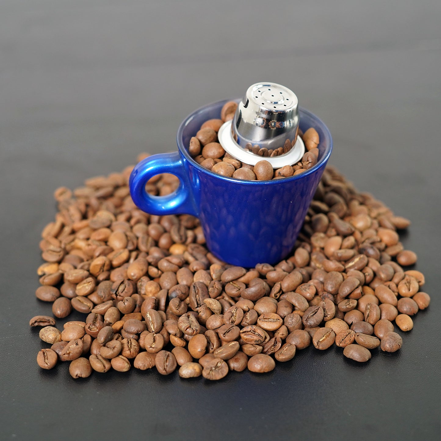 Reusable Espresso Capsule