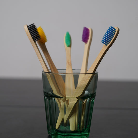 Medium Bamboo Toothbrush