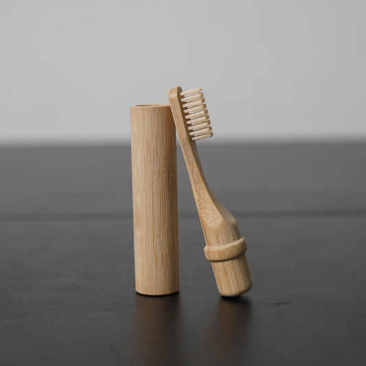 Bamboo Travel Toothbrush